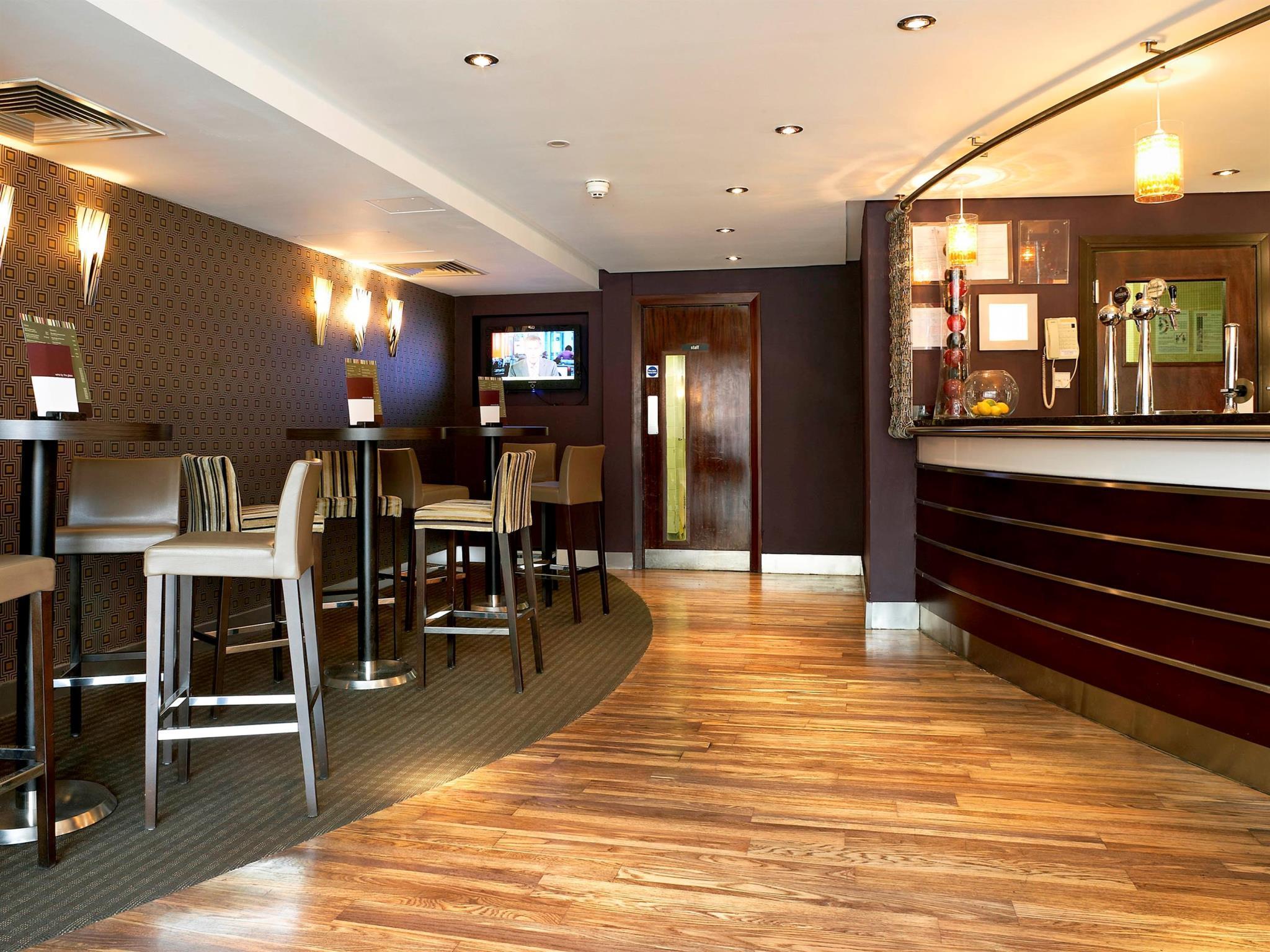Mercure Brigstow Bristol Exterior foto