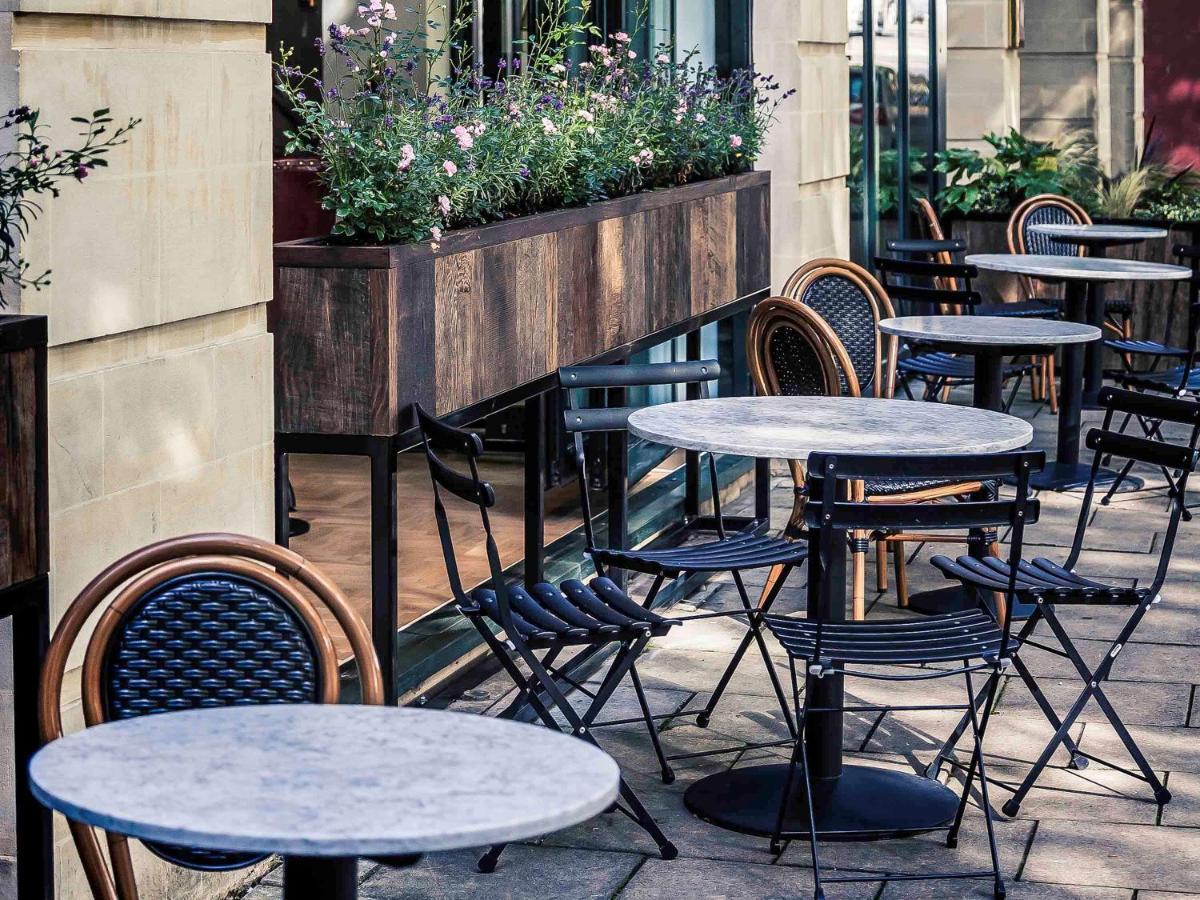 Mercure Brigstow Bristol Exterior foto